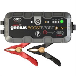 NOCO Genius GB20 12V 400Amp Ultrasafe Lityum Akü Takviye + Powerbank + Led Lamba