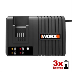 WORX WA3867 20Volt Li-ion PowerShare Hızlı Akü Şarj Cihazı